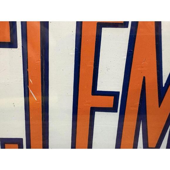 Clemson Orange White Purple South Carolina 6"x12" Aluminum License Plate Tag - Picture 2 of 7